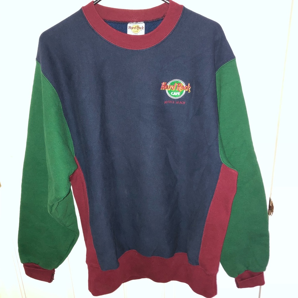 Vintage Hard Rock Hotel Sweatshirt